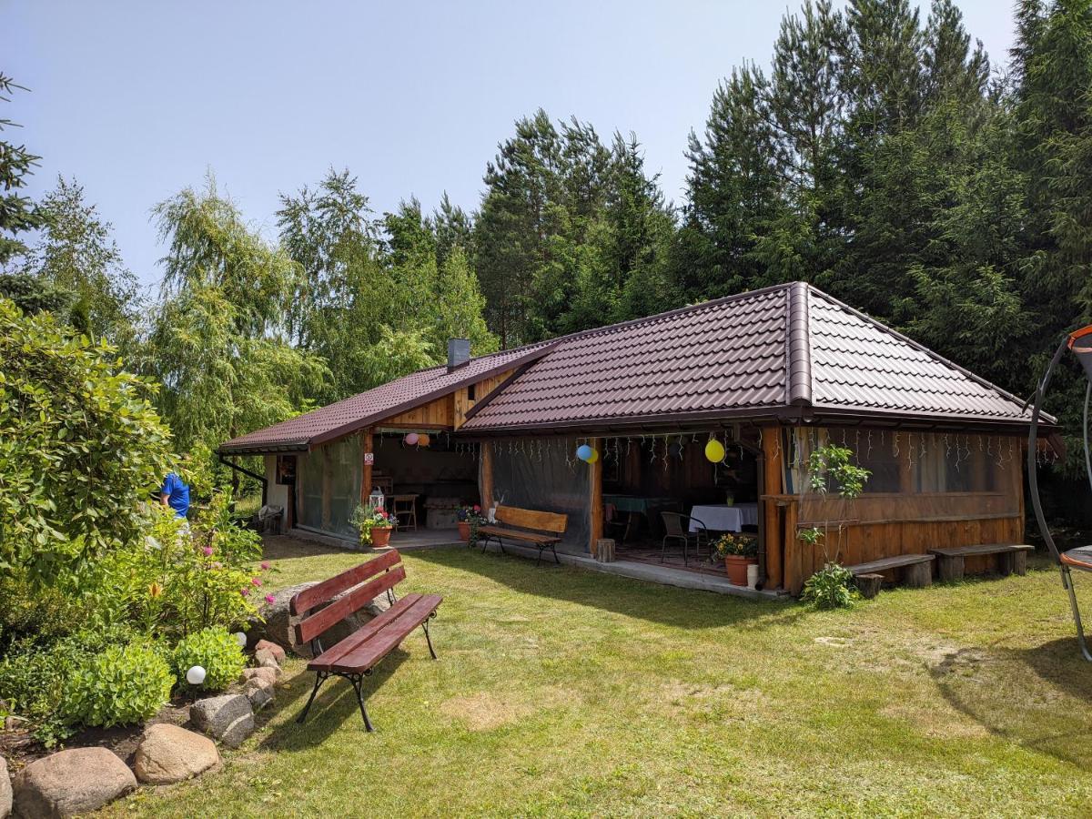 Pokoje Goscinne Lesny Zakatek Kepiaste Exteriör bild