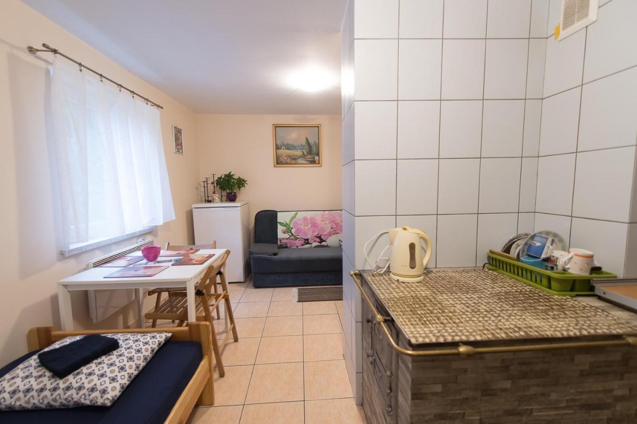 Pokoje Goscinne Lesny Zakatek Kepiaste Exteriör bild